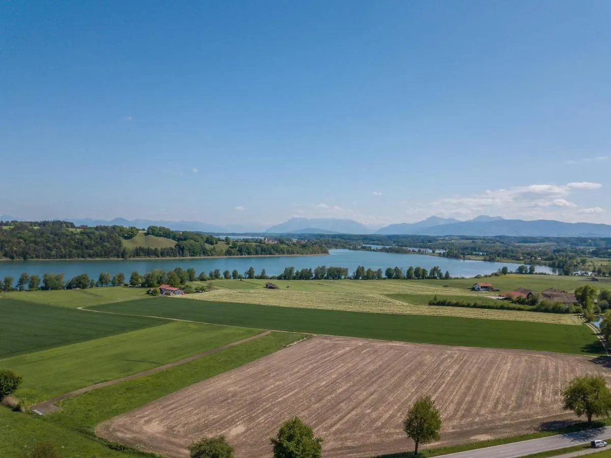 Ferienwohnung Linde Taching am See Apartment