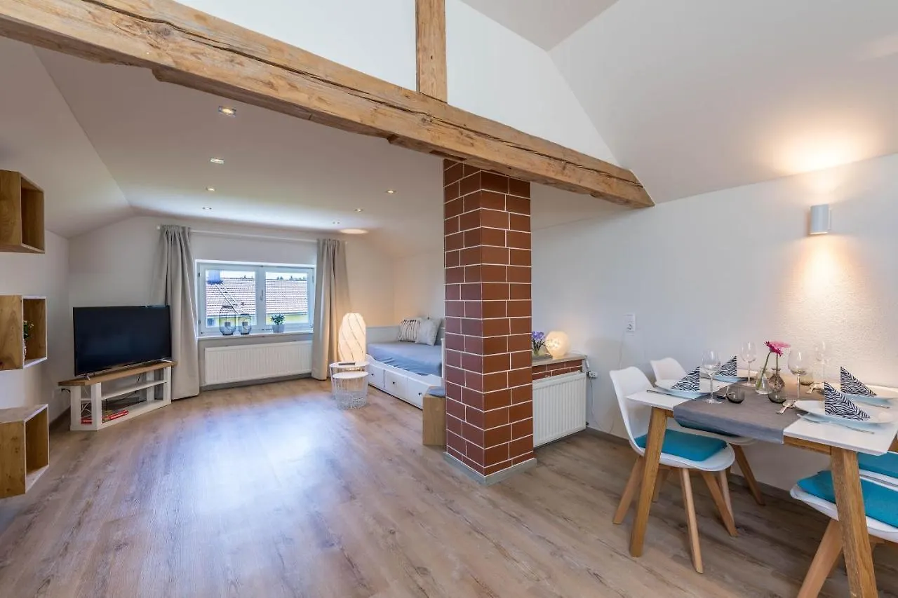 Apartment Ferienwohnung Linde Taching am See